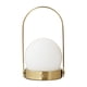 thumbnail image 2 of Lámpara de noche LED Protección ocular Lámparas de mesita de noche para el dormitorio del hogar (Oro), 2 of 8