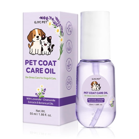 Aceite para el cuidado del pelaje de mascotas GJYC PET Suavizante Desenredante 50 ml