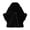 Black, variant on Women's Velvet Faux Fur Trim Cape Wrap with Buckle Clasp Elegant Winter Shawl Outerwear Cozy Short Cover Up for Holiday Party Casual Daily Wear
