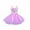 Pink, variant on Odeerbi Kids Girls Summer Love Pattern Tulle Tutu Dress Cute Stage Performance Outfits Baby Sleeveless Tank Dress Mesh Princess Dress Kids Girls Clothes