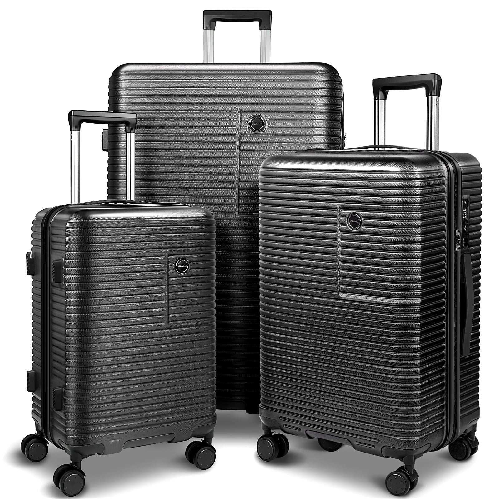 JZRSuitcase Luggage Set Lightweight Suitcases with Wheels 3 Piece