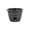 Coffee, variant on Qjidjing Thickened Double Plastic Planters with Drainage Holes, Faux Wine Whiskey Barrel Flower Pots for Indoor Outdoor Garden Balcony