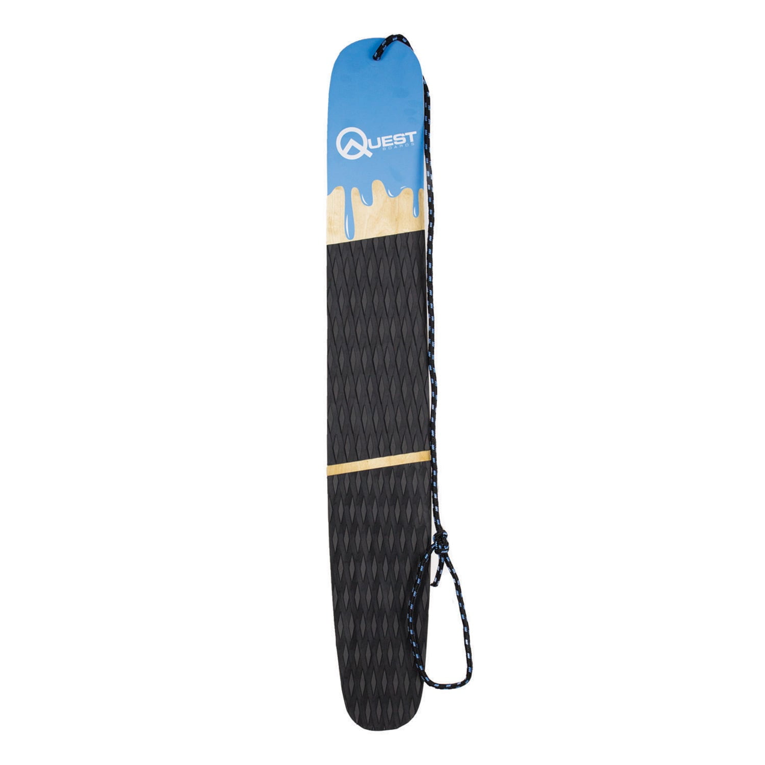 Shenzhen Venture Zebra Ltd. Quest SnoSk8 48-inch Stand-up Snow Skate Snowboard by Overstock