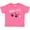 Hot Pink, variant on Born to Race- Pink Race Car Boys or Girls Baby T-Shirt