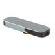 thumbnail image 4 of Hub tipo C Puerto de carga PD Función de enchufe en caliente 4K 60Hz 10Gbps Aleación de aluminio USB C Hub para Android para Win para OS X, 4 of 5