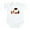 Cloud White, variant on CafePress - Halloween Candy Infant Bodysuit - Baby Light Bodysuit, Size Newborn - 24 Months