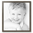 thumbnail image 2 of ArtToFrames 28" x 30" Muted Silver Picture Frame, 28x30 inch Silver Wood Poster Frame (WOM-4626),  Pack, 2 of 8
