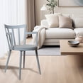 thumbnail image 2 of Set de Sillas de Comedor Plástico con Descansabrazos – Diseño Moderno y Resistente, 2 of 7