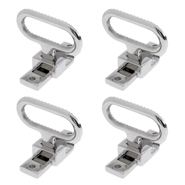 Pedal plegable shamjiam de acero Inoxidable 316 de Grado Marino para Auto de barco