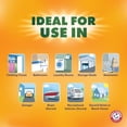 thumbnail image 4 of Arm &amp; Hammer Essentials - Amortiguador de humedad y eliminador de olores, 17 onzas, paquete de 3, sin fragancia, absorbentes de humedad para armarios, lavaderos y dormitorios, frescura durader, 4 of 8