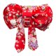 thumbnail image 2 of Cinturón de lazo para kimono japonés, portátil, cómodo y elegante para mujer, accesorio para bata yukata violeta rojo, 2 of 9