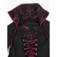 thumbnail image 5 of Girls' Witch & Vampire Costume Set - Machine Washable Polyester Dress for Halloween, 5 of 5