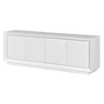 thumbnail image 5 of Evelyn&Zoe Oswald Rectangular TV Stand for TV's up to 75", White, 5 of 8