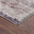 thumbnail image 3 of Addison Rugs Mayfield Premium Machine Washable Traditional Global Eggplant Rectangle Rug, 5' x 7'6", 3 of 6