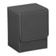 thumbnail image 3 of Caja para guardar barajas de cartas con organizador de forro suave para más de 80 cartas Gris, 3 of 8