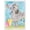 Grey, variant on Grey Standard Poodle Easter Garden Flag