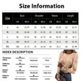 thumbnail image 3 of Womens Tops Ribbed Crew Neck Knit Slim Fitted Casual Basic Tee Shirts for Women Fashion Trendy, 3 of 5