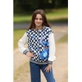 thumbnail image 3 of Chaqueta Disney Lilo & Stitch Varsity Bomber para niños de 6 a 7 años, 3 of 7