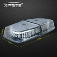 thumbnail image 6 of Xprite USA 52010A-Y Alpha Series 240 LED Strobe Light with Magnetic Base - Amber, 6 of 6