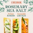 thumbnail image 2 of (Pack Of 8) Firehook Cracker Rosemary Sea Salt 5.5 Oz, 2 of 5