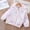 Beige, variant on Kids Girls Jackets, Hooded Zip up Windbreaker Lightweight Kids Outerwear Pink Size 3-9 T