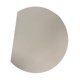 thumbnail image 1 of Tabla de cortar TPU antideslizante para cocina, tapete de corte semicircular, tabla de cortar. Café beige L, 1 of 7