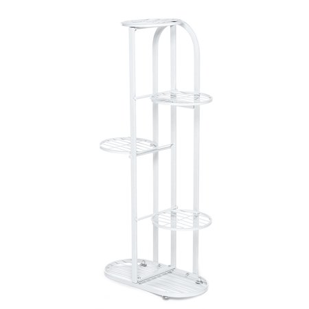 5 Tier Metal Plant Stand Flower Pot Holder Garden Home Office Indoor Outdoor Walmart Canada