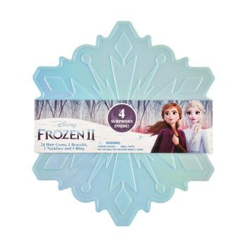 Frozen II Novelty Snowflake Set