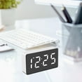 thumbnail image 4 of Despertador multifuncional Reloj electrónico con espejo USB para habitación del automóvil, Colco  Despertador, 4 of 8