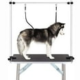 thumbnail image 2 of Unique Choice 36" Pet Grooming Table with Adjustable Arm & Noose & Mesh Tray,Black, 2 of 6