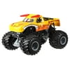 Monster Jam Hot Wheels El Toro Loco Yellow Die-Cast Truck Play Vehicle