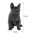 thumbnail image 3 of Mainstays Black Frenchie Garden Statue, 3 of 3