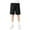 Black, variant on CAICJ98 Kids Boys Girls Cotton Shorts for Summer Casual Athletic Running Basketball Jogger with Side Pockets Beige,10-11 Years