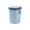 【In 500+ people's carts】BU, variant on Kitchen Trash Can, Step-On Garbage Can with Lid, Tall Kitchen & Bathroom Trash Can, Small Office Waste Bin, Blue - Xuniizn