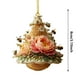 thumbnail image 3 of Decoraciones Del Árbol de Navidad - Decoración Colgante de Ornamentos de Bricolaje - Colgantes Colgantes Divertidos para Fiestas de Vacaciones, 3 of 9