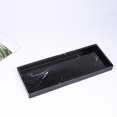 thumbnail image 4 of Bandeja de almacenamiento Matsuzay para perfumes y joyas Negro 29.4x11.2x2.15CM, 4 of 6