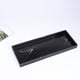 thumbnail image 4 of Bandeja de almacenamiento Matsuzay para perfumes y joyas Negro 29.4x11.2x2.15CM, 4 of 6