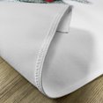thumbnail image 5 of Ambesonne Christmas Place Mats Set of 4, Stars Berries Xmas, Standard Size, Green Red, 5 of 6
