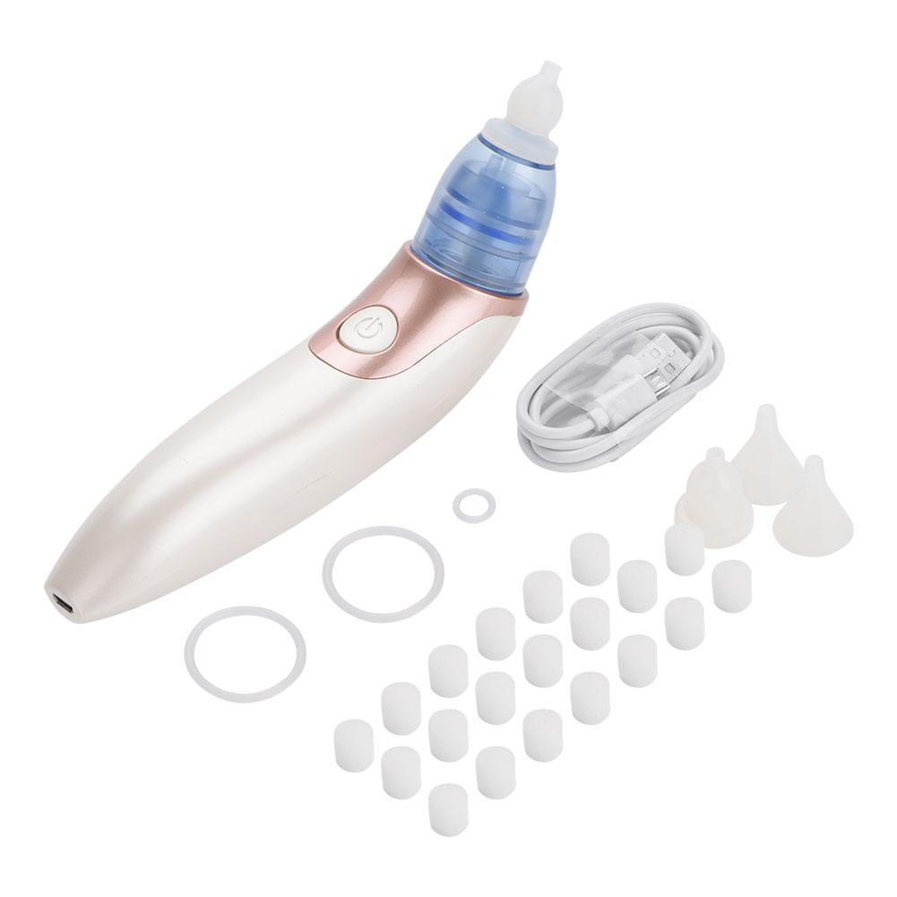 LYUMO Baby Nasal Aspirator, Nostril Cleaner,2 Colors Electrical Nose Cleaner Baby Nasal Mucus