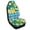 Tropical Flower Leaf Print, variant on Uourmeti Beach Palm Tree Print Car Seat Cover 1 Piece Front Car Seat Cover Protect Easy Install Suitable for Sedan Auto