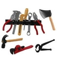 thumbnail image 4 of 1 X New Plastic Building Tool Kits Set Kids Diy Construction Educational Toys, 4 of 5
