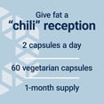 thumbnail image 6 of Life Extension Thermo Weight Control - Encourages fat burning, healthy weight loss and thermogenesis - patented capsaicin extract - weight management - Gluten-Free, Non-GMO - 60 Vegetarian Capsules, 6 of 10