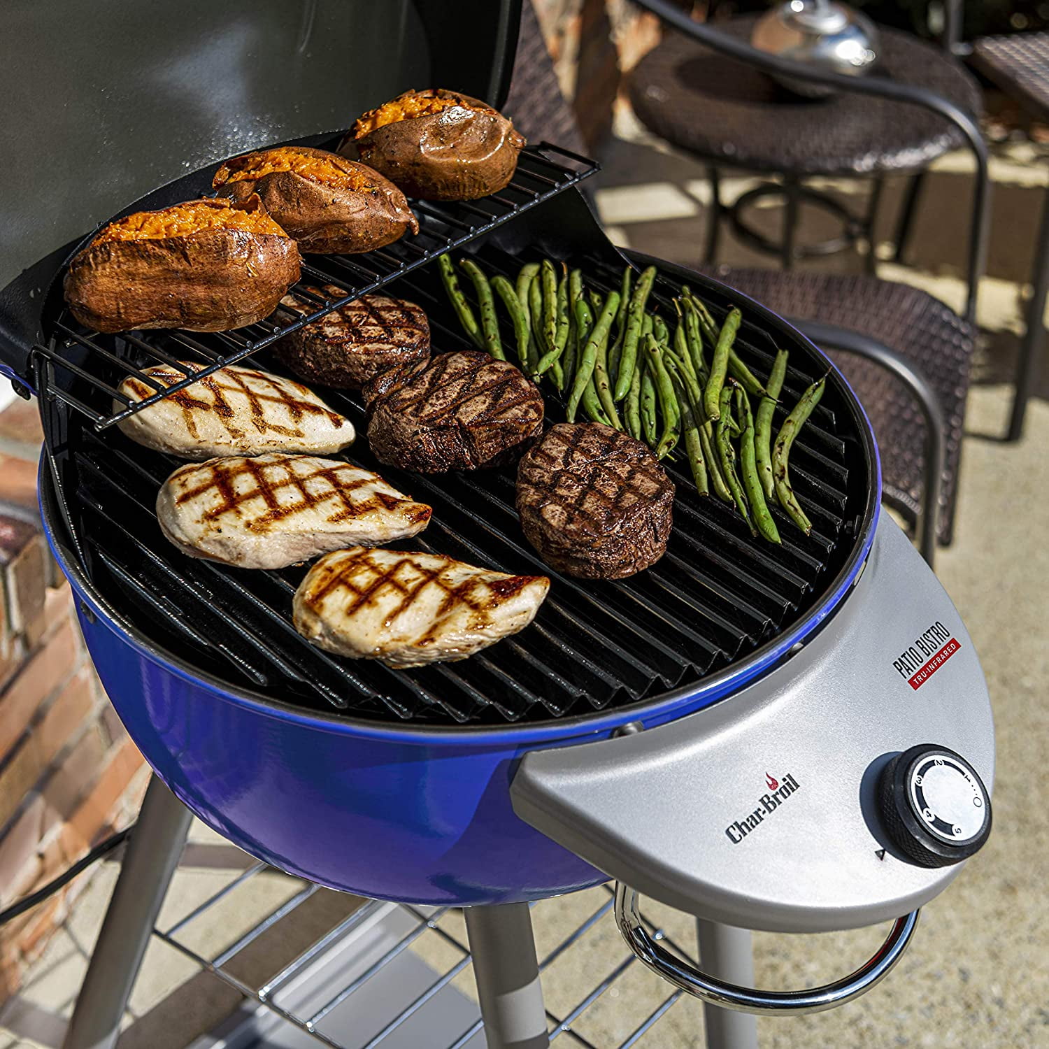 Bistro 240 Char Broil Patio Gas Grill Char-Broil 17602047 Infrared
