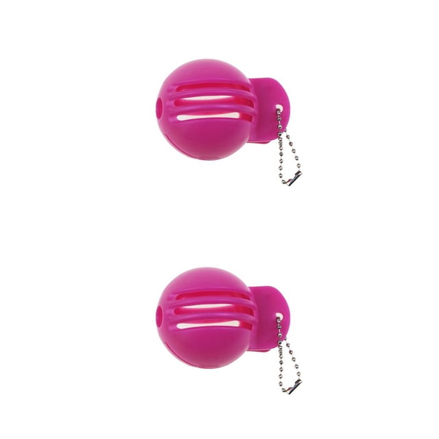 bedienty Golf Marker Convenient Ball Line Maker Fashionable Trendy Versatile Line Scriber Golfing Slides for Drawing Use Beads/Fuchsia 2Set