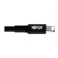 thumbnail image 4 of Eaton Tripp Lite Series USB-A to Lightning Sync/Charge Cables (M/M) - MFi Certified, Black, 10 in. (0.25 m), Pack of 10 - Lightning cable - Lightning male to USB male - 10 in - black (pack of 10), 4 of 5