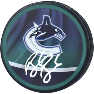 Inglasco Vancouver Canucks 2022 Reverse Retro Hockey Puck