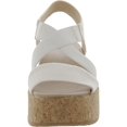 thumbnail image 3 of Dr. Scholl's Women's Dottie Platform Sandals White Fabric 6.5M, 3 of 3