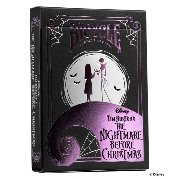 Bicycle Disney Nightmare Before Christmas Cartes à jouer