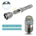 thumbnail image 3 of Candyn 2 Pcs E10 Miniature Screw LED Bulb 3V White Light flashlight Lamp Bulb, 3 of 6