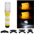 thumbnail image 4 of Linterna Potente Eigraketly Estuche de Almacenamiento Luz Estroboscópica Impermeable Amarillo, 4 of 6